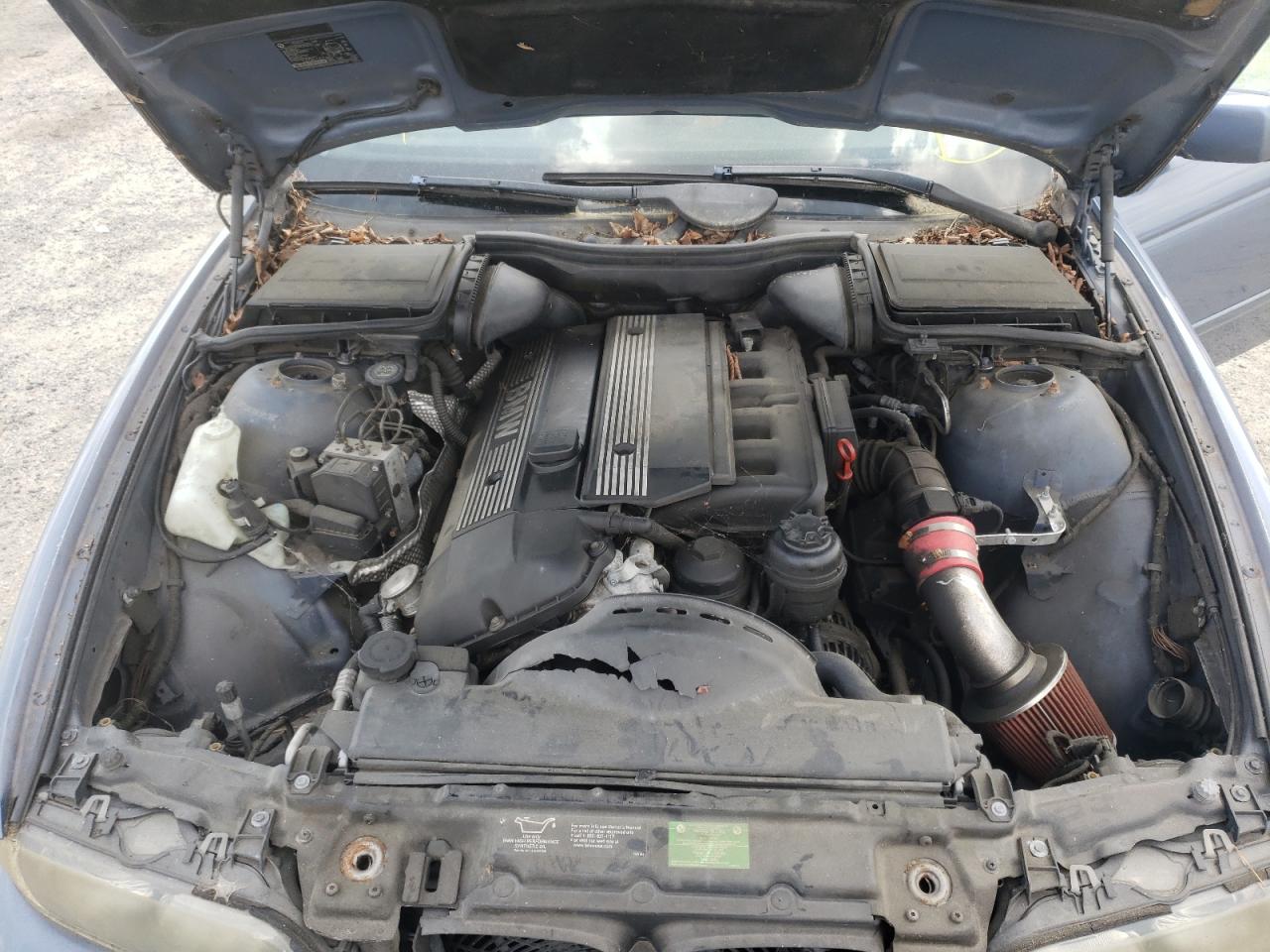 Photo 7 from auction – 2003 BMW 525 I AUTO with VIN WBADT43413G028039