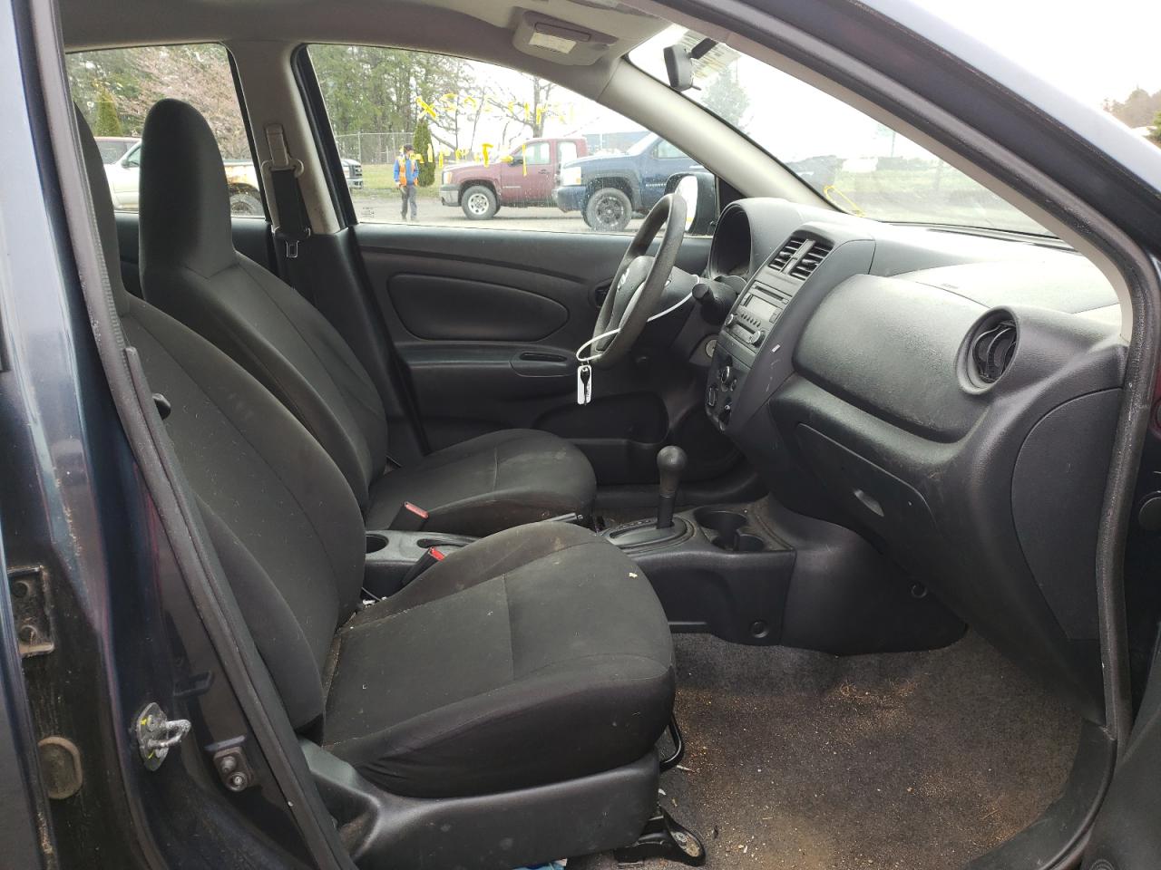 Photo 5 from auction – 2015 NISSAN VERSA S with VIN 3N1CN7APXFL832107
