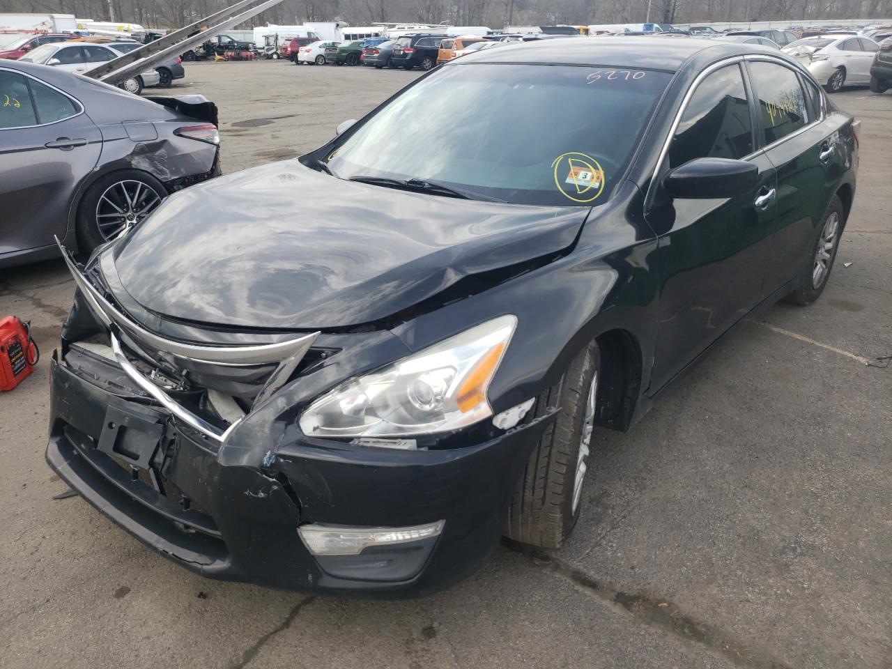 Photo 2 from auction – 2013 NISSAN ALTIMA 2.5 with VIN 1N4AL3AP2DC215270