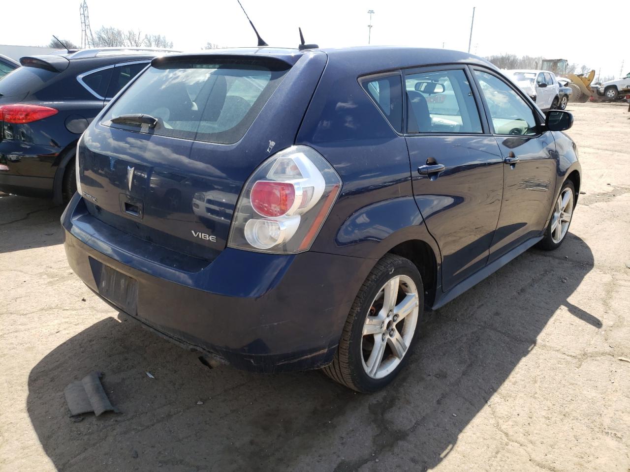 Photo 4 from auction – 2009 PONTIAC VIBE with VIN 5Y2SP67009Z469157