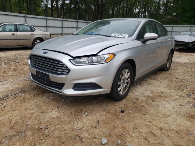 Photo 2 from auction – 2016 FORD FUSION S with VIN 3FA6P0G7XGR295276