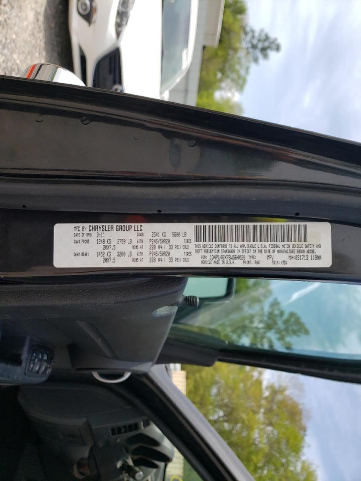 Photo 10 from auction – 2011 DODGE NITRO HEAT with VIN 1D4PU4GX7BW564020