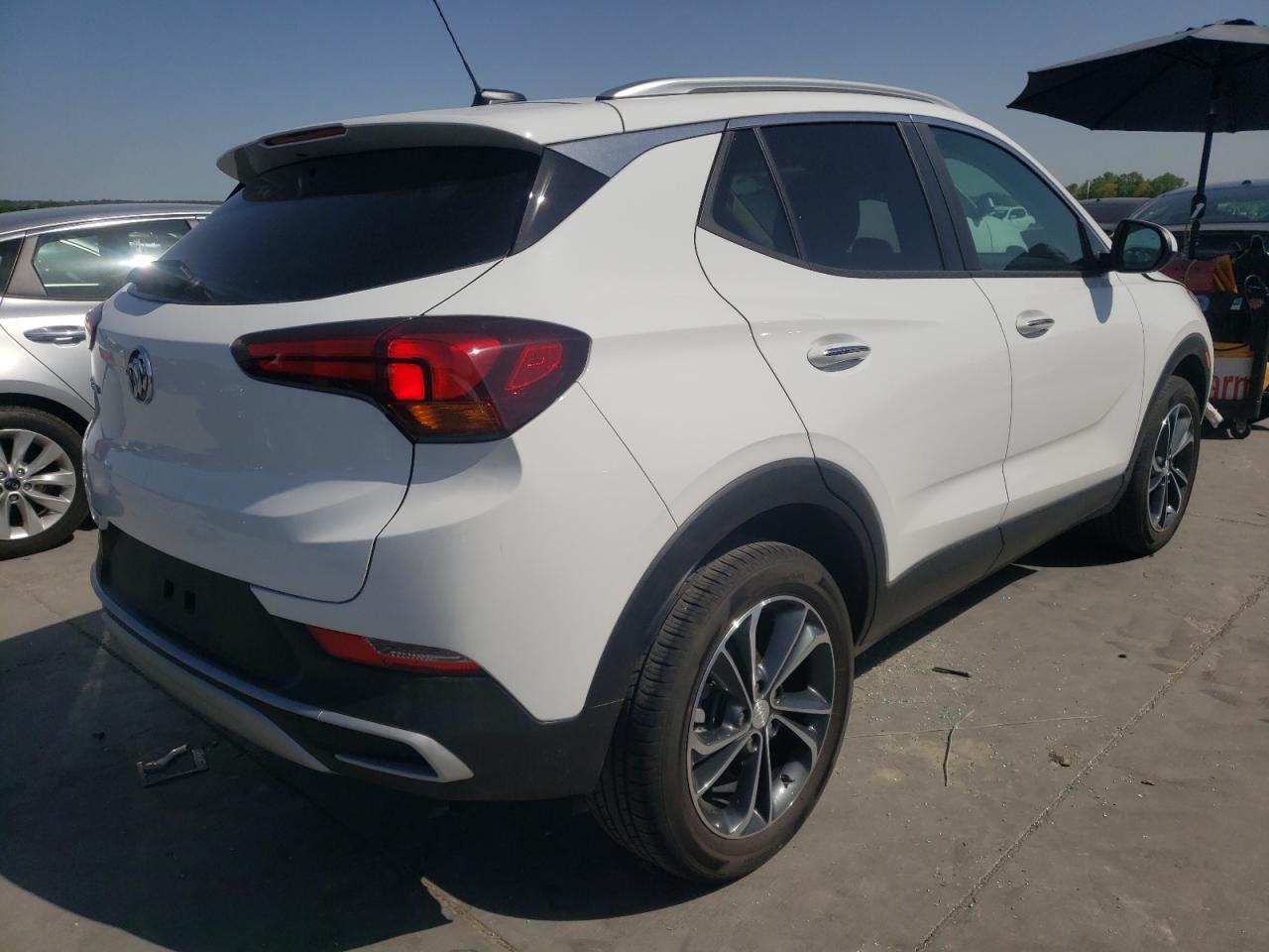 Photo 4 from auction – 2021 BUICK ENCORE GX with VIN KL4MMDSL6MB171134