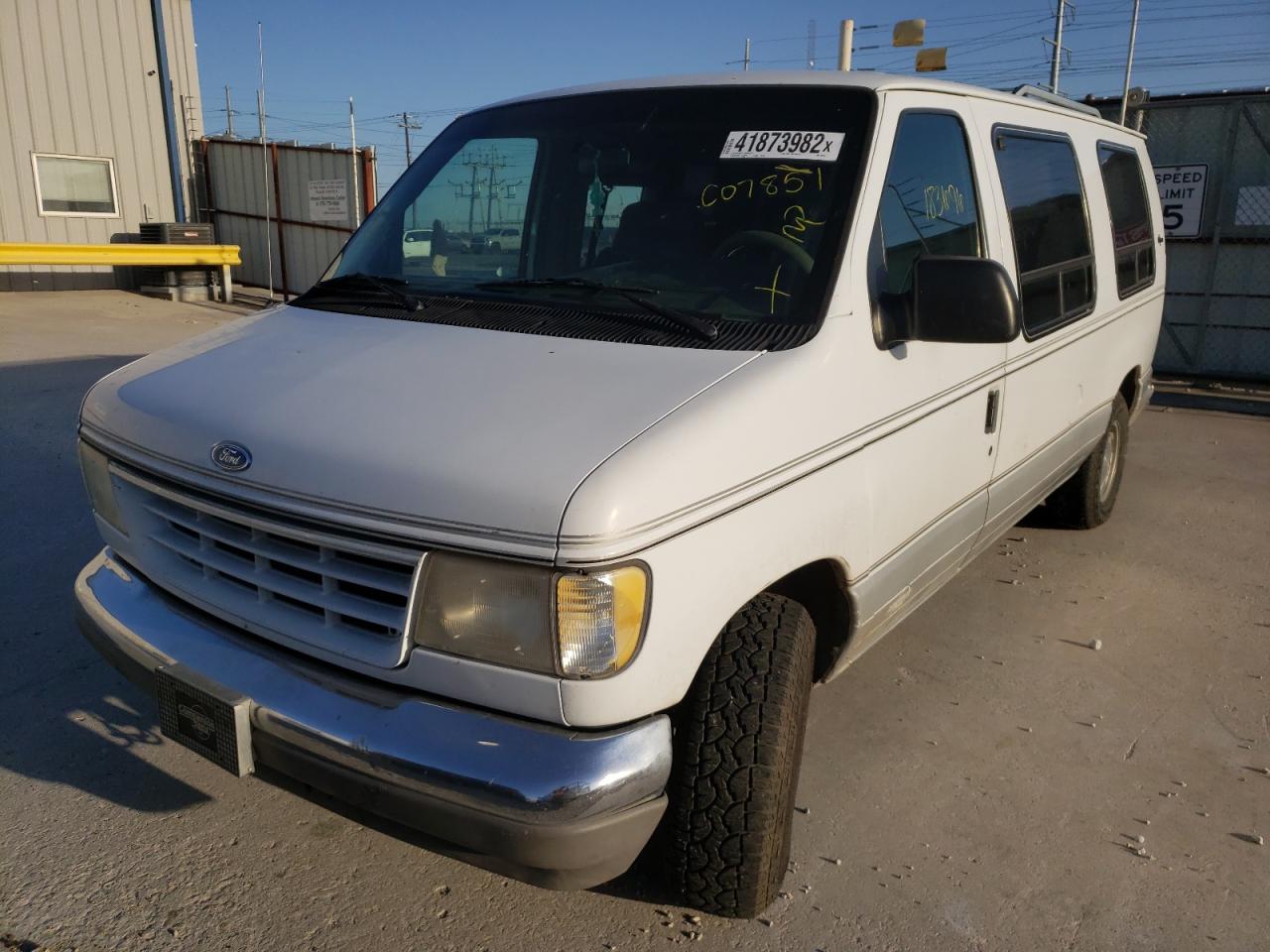 Photo 2 from auction – 1995 FORD ECONOLINE with VIN 1FDEE14H1SHC07851