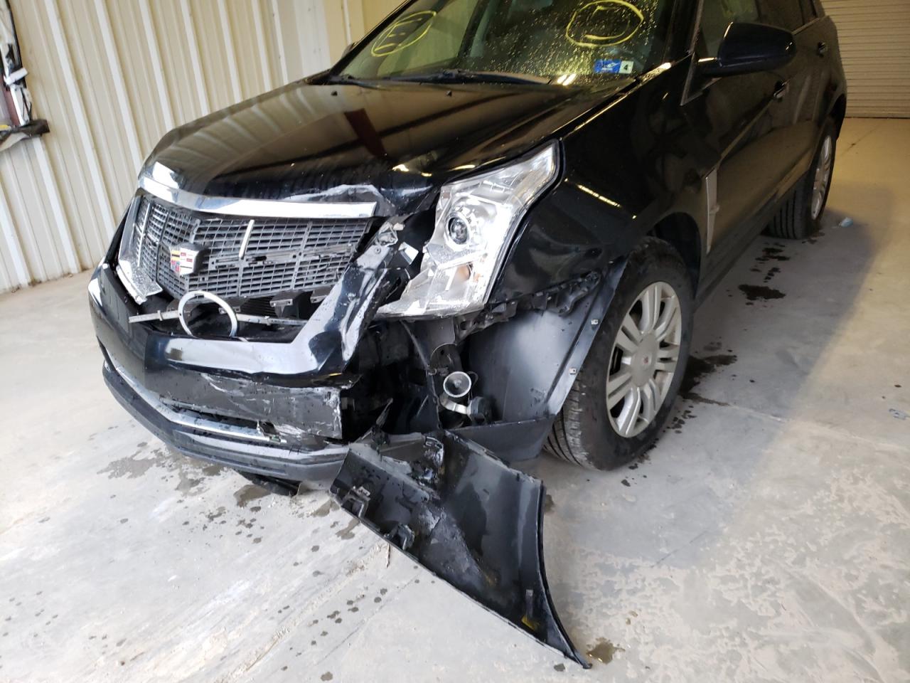 Photo 9 from auction – 2011 CADILLAC SRX with VIN 3GYFNGEY3BS673681