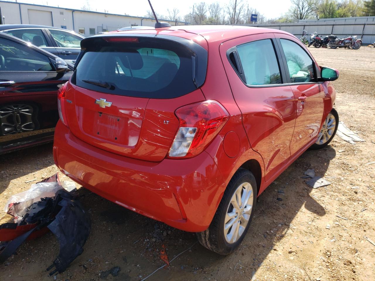 Photo 4 from auction – 2020 CHEVROLET SPARK 1LT with VIN KL8CD6SA9LC442376