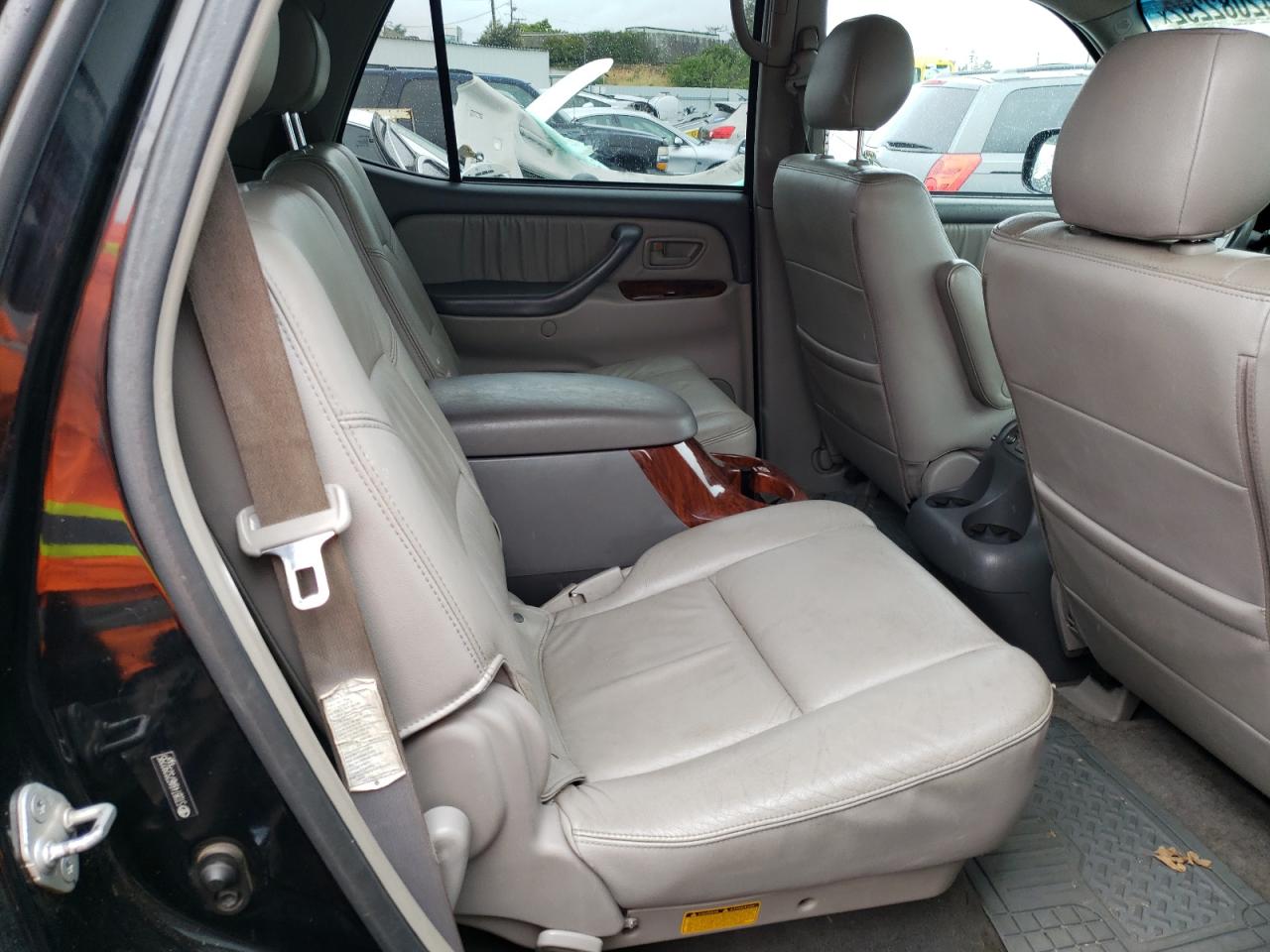 Photo 6 from auction – 2007 TOYOTA SEQUOIA with VIN 5TDBT48A67S292295