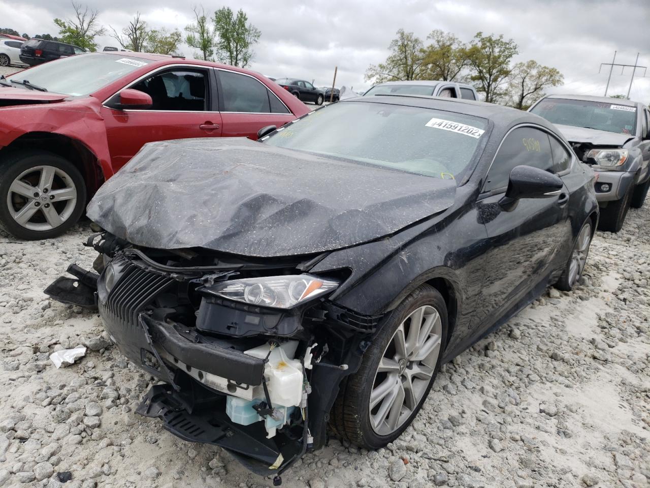 Photo 2 from auction – 2015 LEXUS RC 350 with VIN JTHHE5BC8F5002808