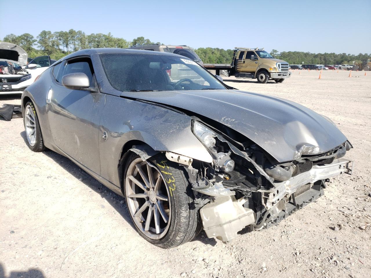 NISSAN 370Z 2009 with VIN JN1AZ44E79M409824 - Photo from auction