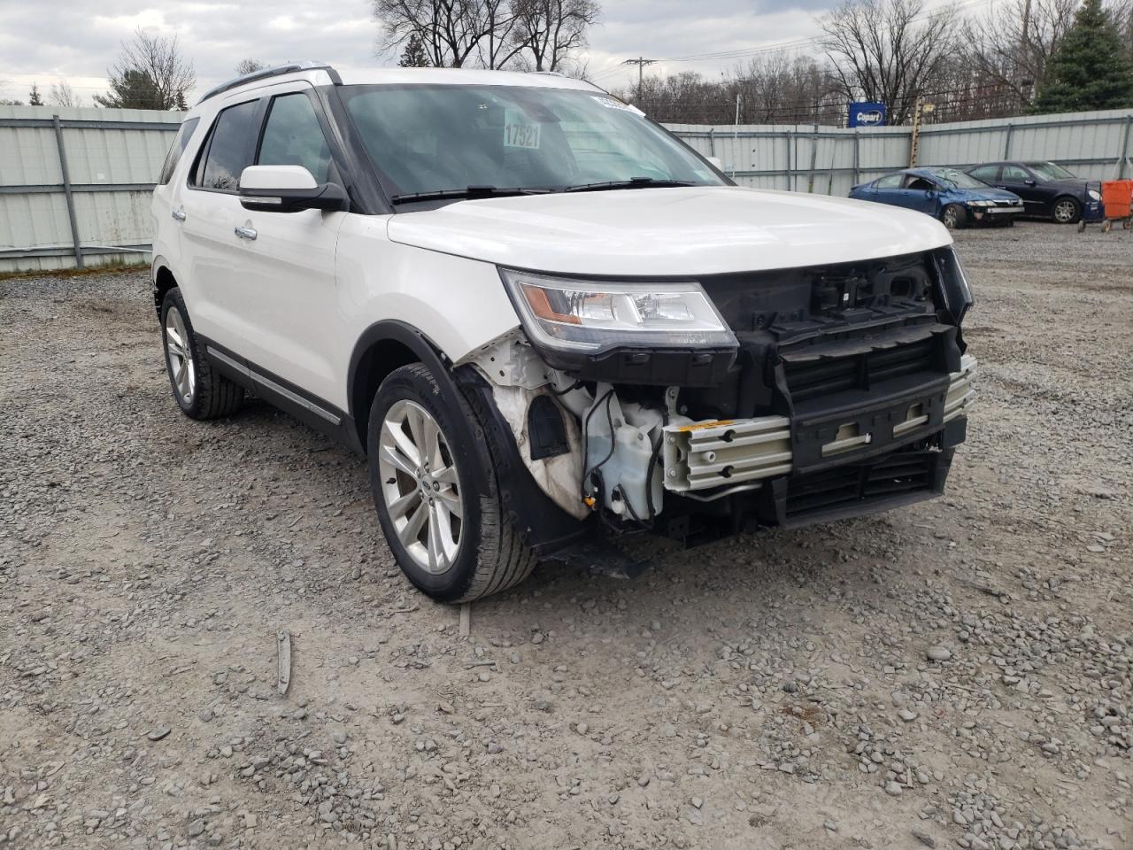 Photo 9 from auction – 2018 FORD EXPLORER L with VIN 1FM5K8F88JGA94841