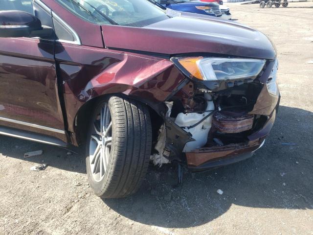 Photo 8 from auction – 2019 FORD EDGE TITAN with VIN 2FMPK4K94KBC35848