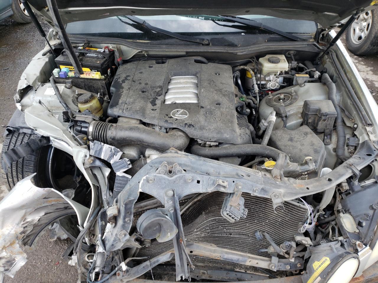 Photo 7 from auction – 2000 LEXUS GS 400 with VIN JT8BH68X6Y0022309