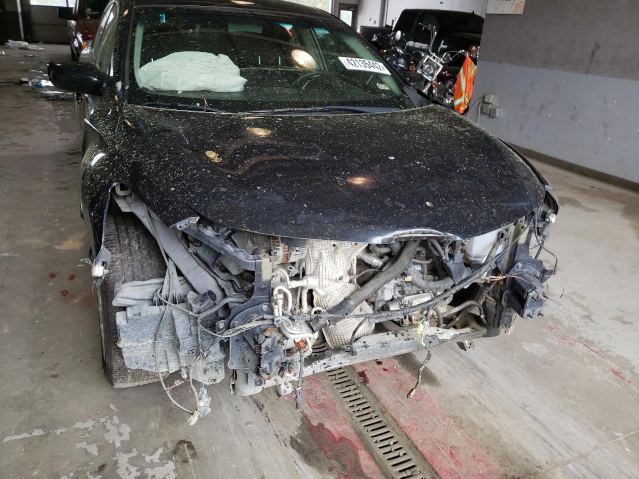 Photo 9 from auction – 2013 NISSAN ALTIMA 2.5 with VIN 1N4AL3AP8DN455315