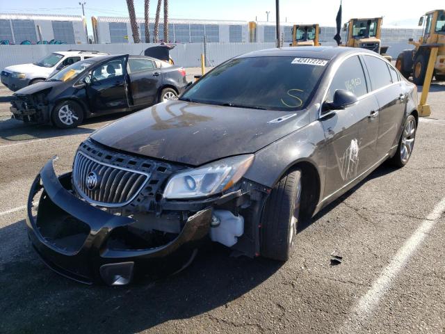 Photo 2 from auction – 2013 BUICK REGAL GS with VIN 2G4GV5GV8D9220041