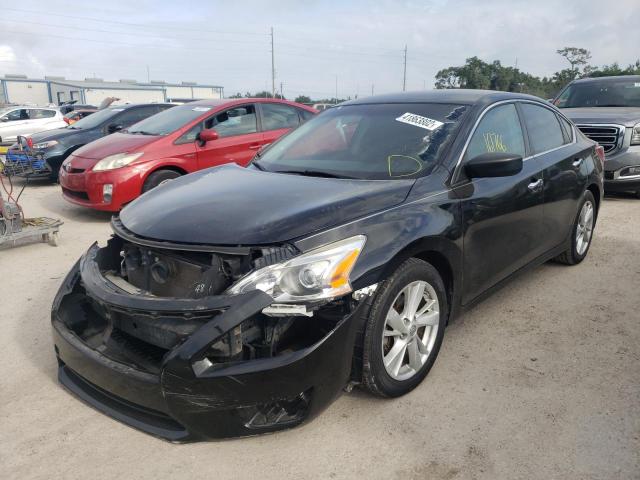 Photo 2 from auction – 2013 NISSAN ALTIMA 2.5 with VIN 1N4AL3AP4DC219630