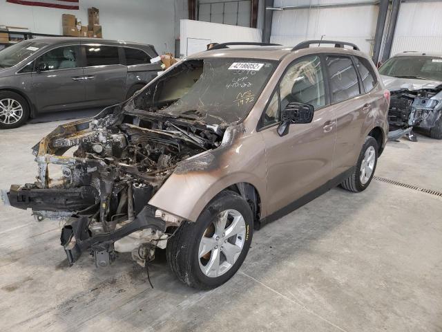 Photo 2 from auction – 2015 SUBARU FORESTER 2 with VIN JF2SJAFC1FH541972