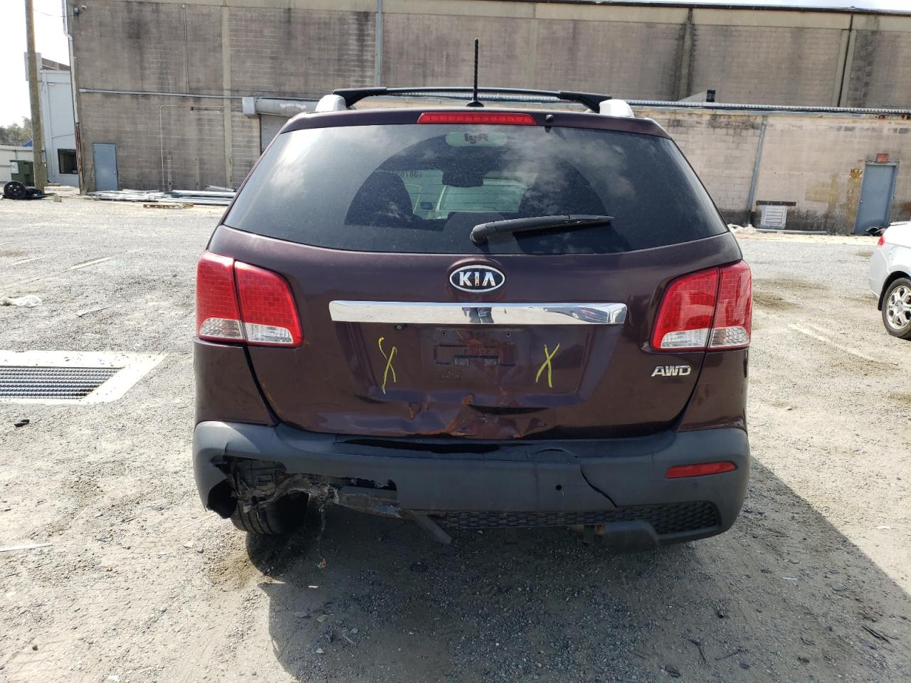 Photo 9 from auction – 2012 KIA SORENTO BA with VIN 5XYKTDA20CG197869