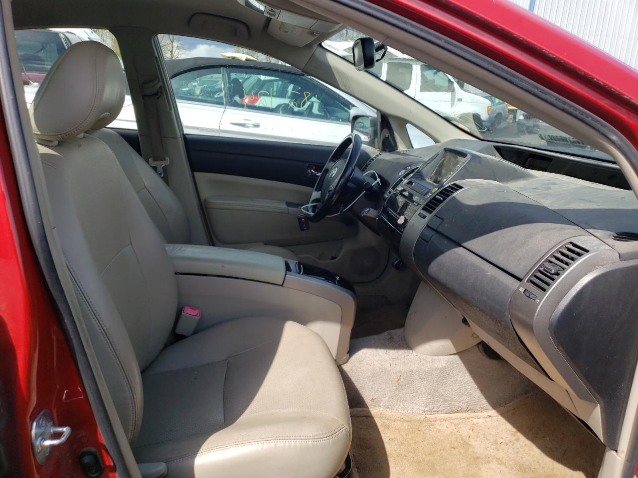 Photo 5 from auction – 2008 TOYOTA PRIUS with VIN JTDKB20UX87738196