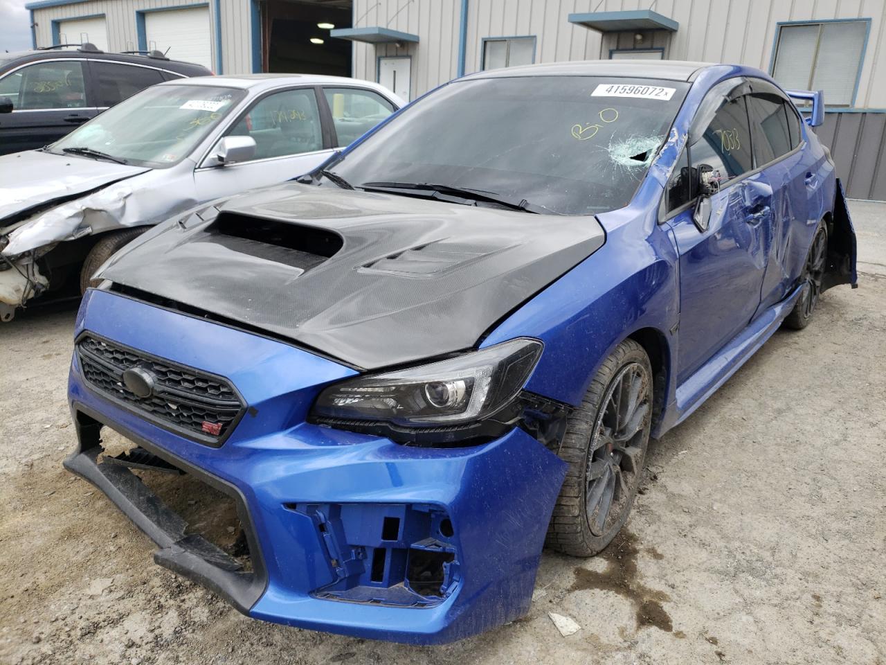 Photo 2 from auction – 2018 SUBARU WRX STI with VIN JF1VA2N62J9811605