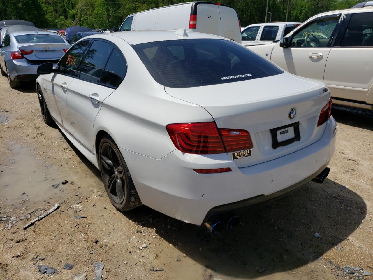 Photo 3 from auction – 2015 BMW 550 I with VIN WBAKN9C51FD961629