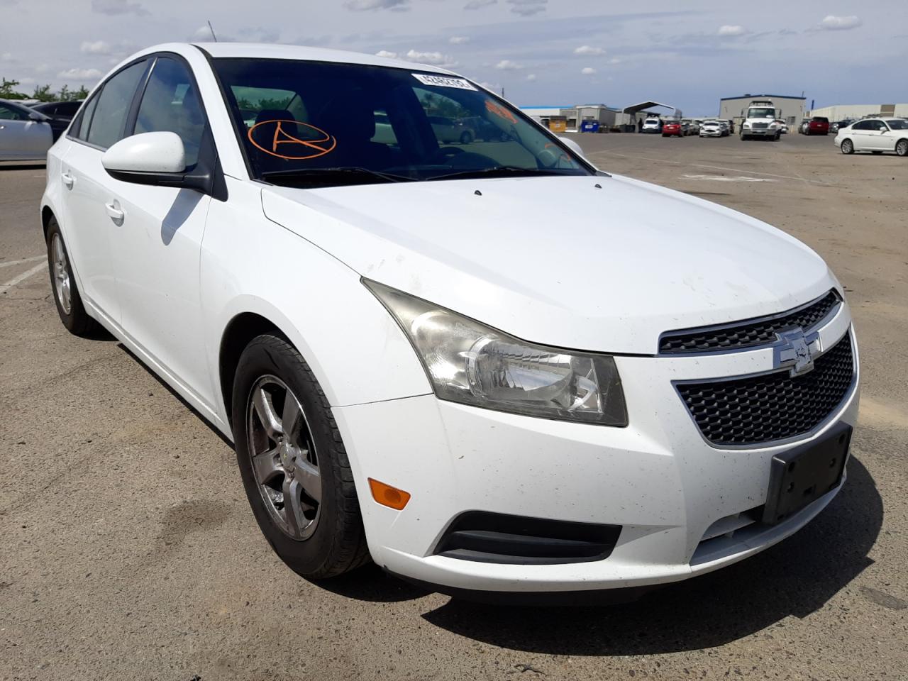 CHEVROLET CRUZE LT 2013 with VIN 1G1PC5SB3D7269486 - Photo from auction