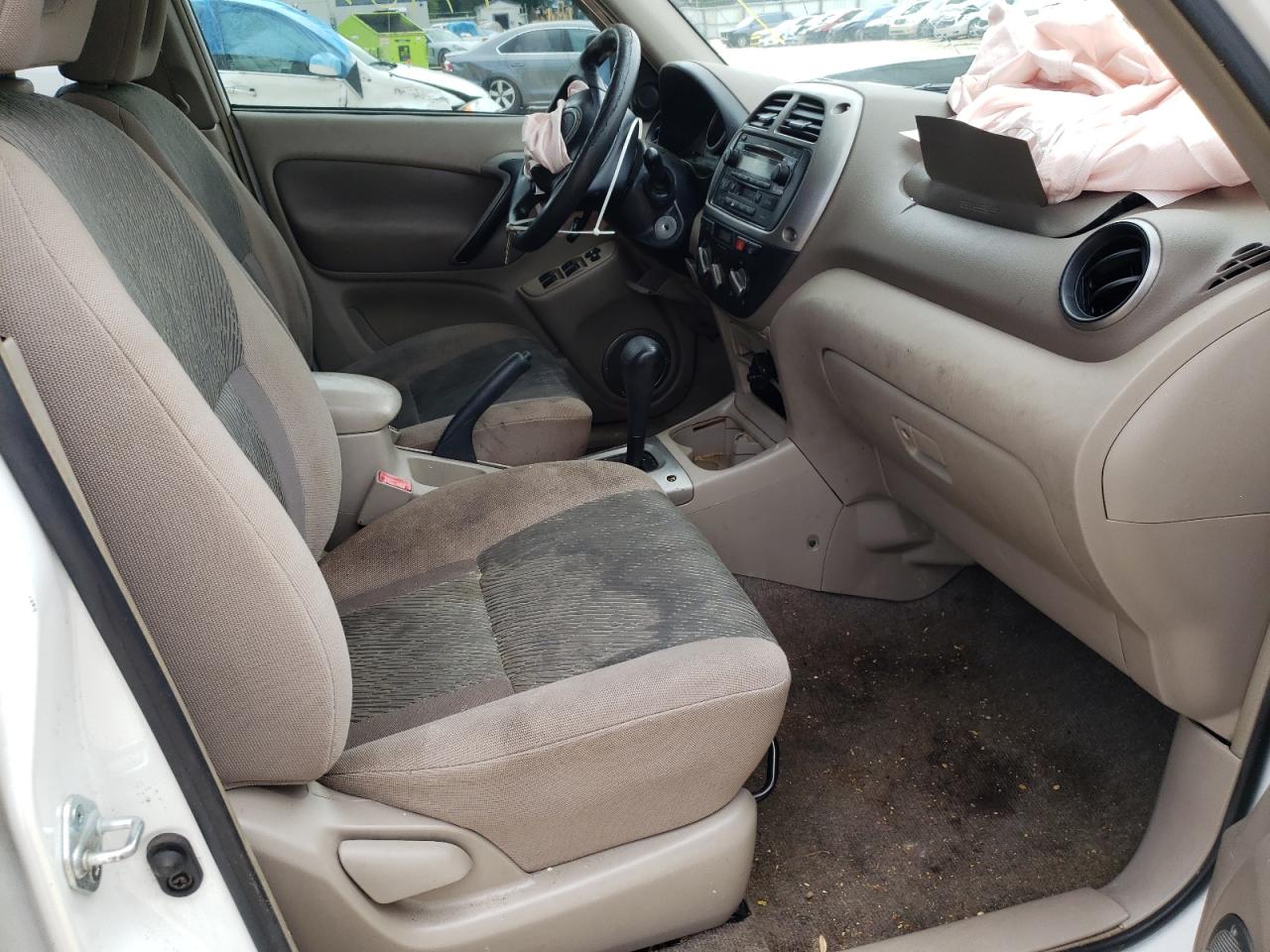 Photo 5 from auction – 2003 TOYOTA RAV4 with VIN JTEGH20V930104632