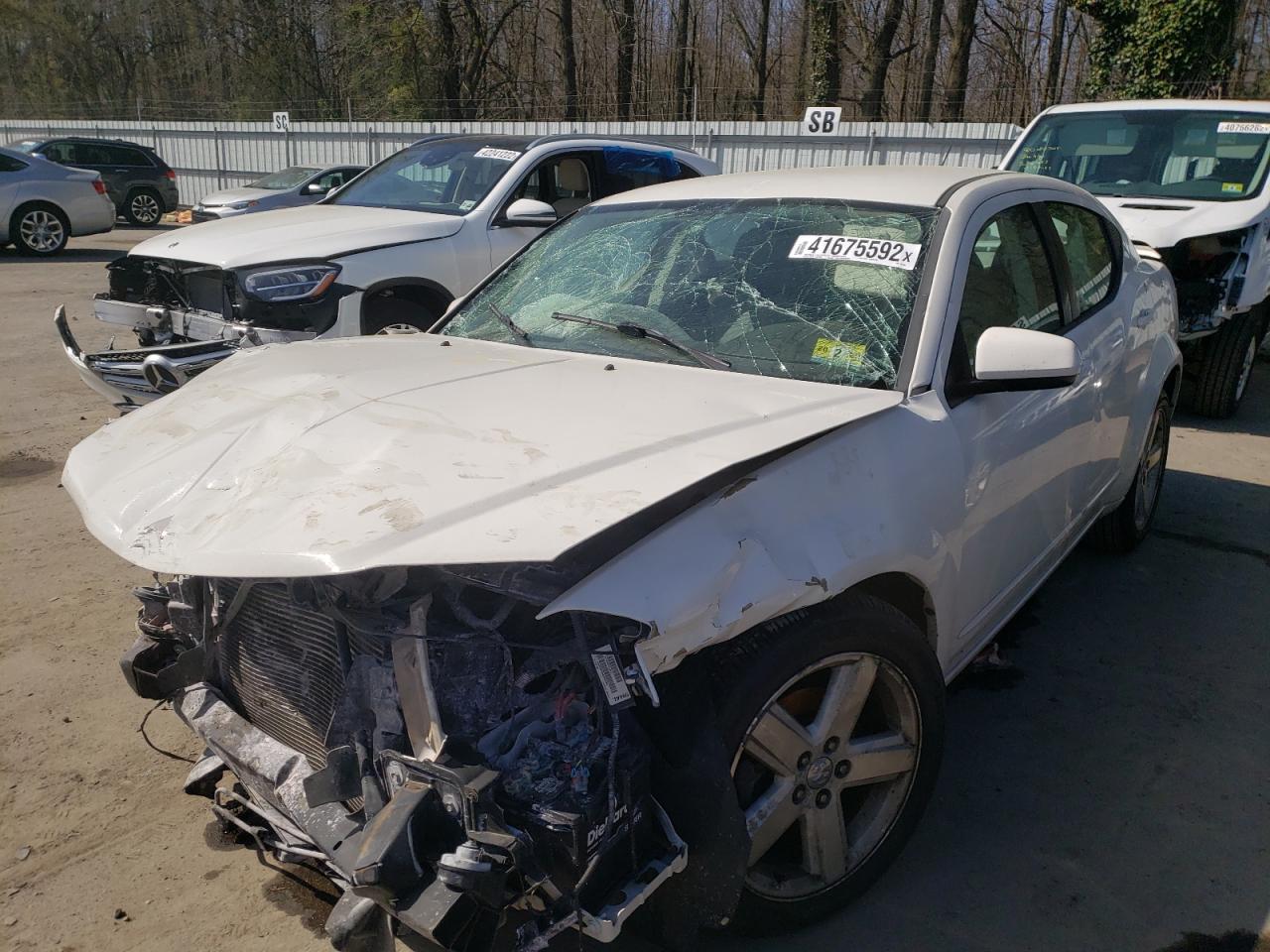Photo 2 from auction – 2008 DODGE AVENGER R/ with VIN 1B3LC76M68N228205