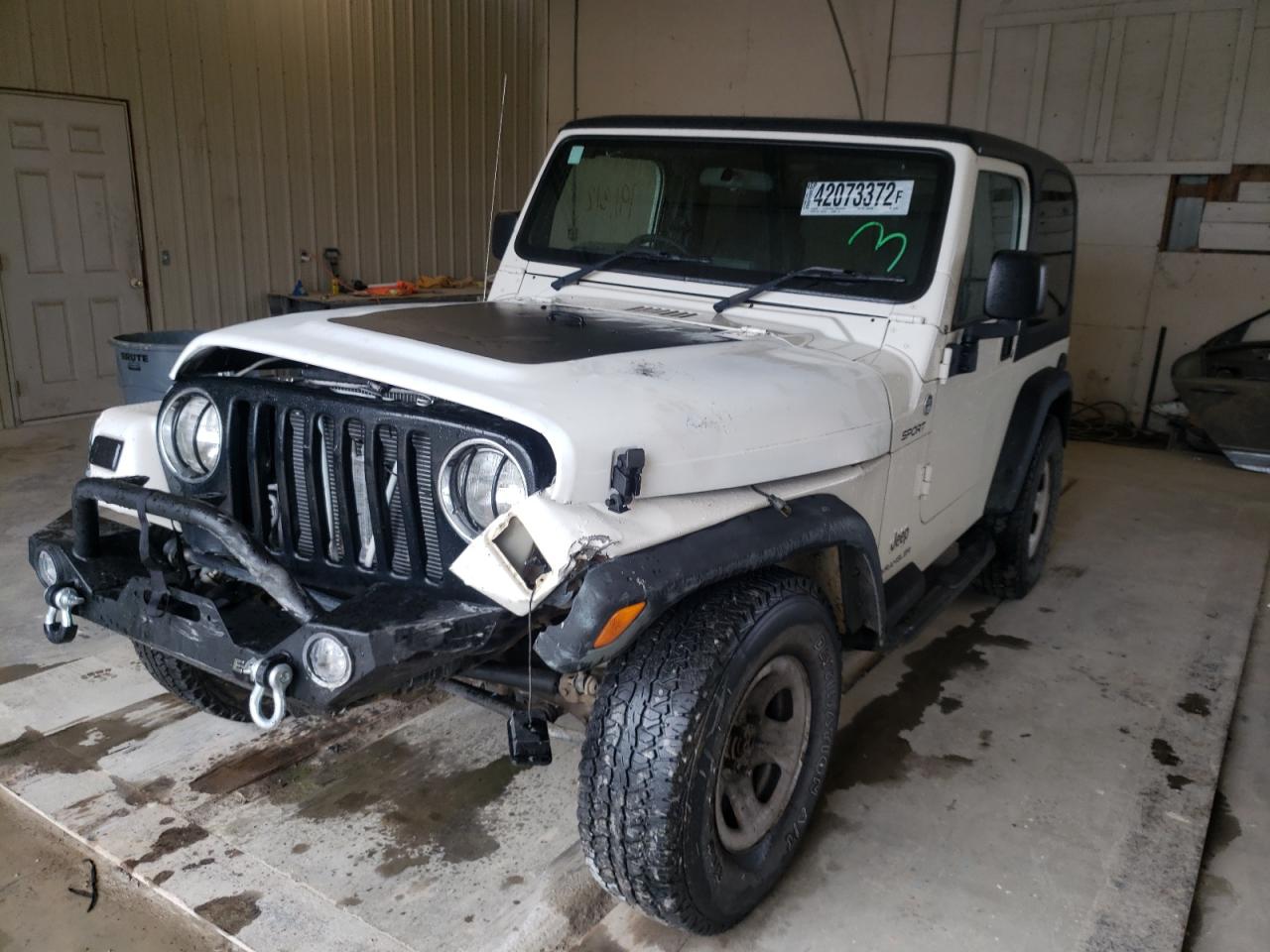 Photo 2 from auction – 2006 JEEP WRANGLER / with VIN 1J4F449S56P785703