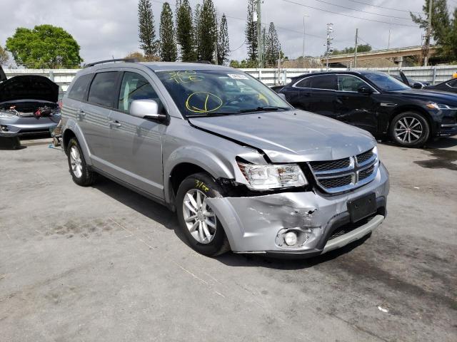 DODGE JOURNEY SX 2017 with VIN 3C4PDCBG2HT514252 - Photo from auction