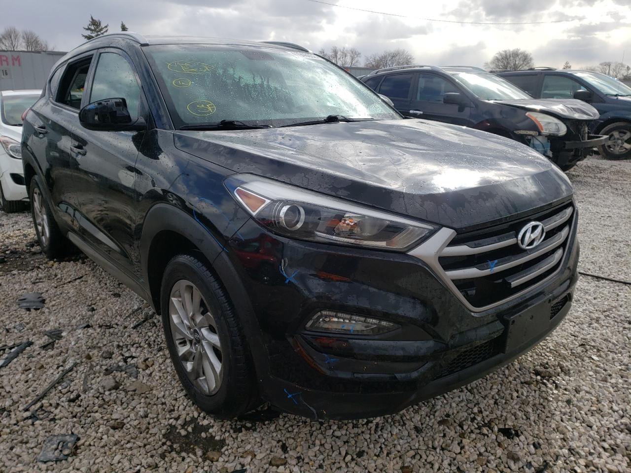 HYUNDAI TUCSON LIM 2017 with VIN KM8J3CA40HU313676 - Photo from auction