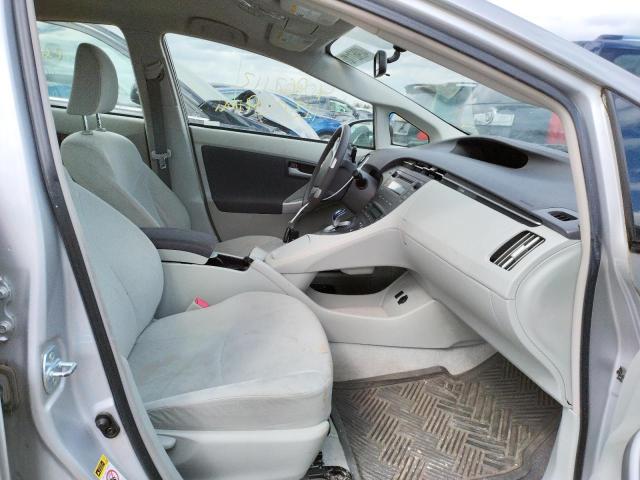 Photo 5 from auction – 2010 TOYOTA PRIUS with VIN JTDKN3DU2A0124331
