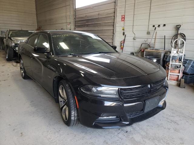 DODGE CHARGER R/ 2015 with VIN 2C3CDXCT7FH734627 - Photo from auction