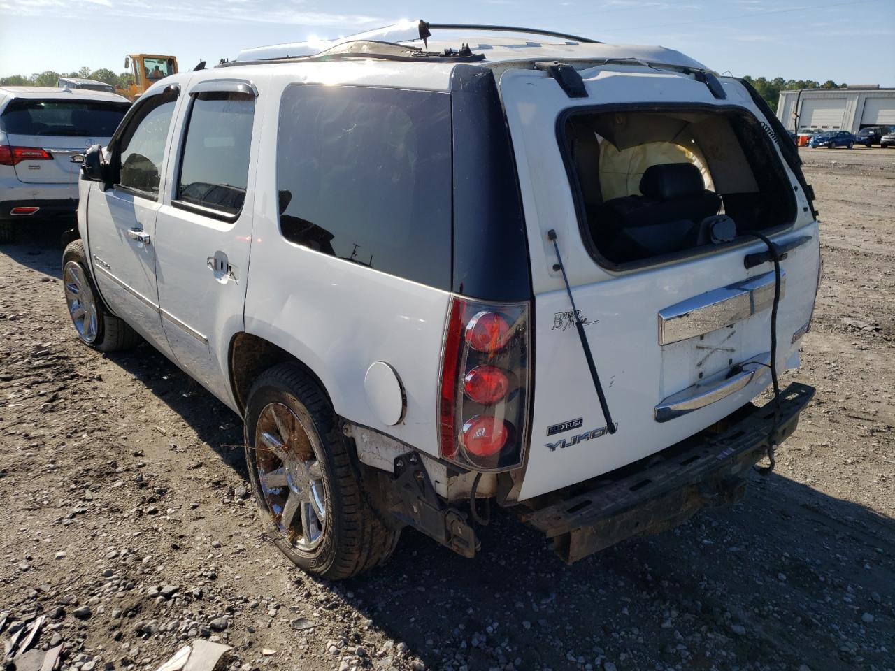 Photo 3 from auction – 2009 GMC YUKON DENA with VIN 1GKFK03259R154699