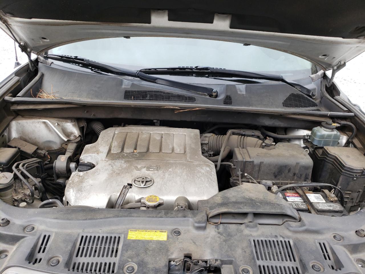Photo 7 from auction – 2008 TOYOTA HIGHLANDER with VIN JTEDS41A382021303