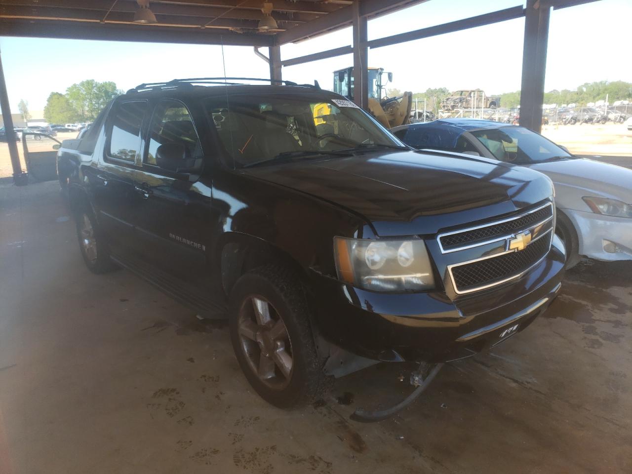CHEVROLET AVALANCHE 2007 with VIN 3GNEC12017G134092 - Photo from auction