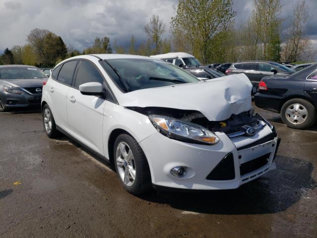 FORD FOCUS SE 2012 مع رقم تعريف المركبة 1FAHP3K29CL183731 - صورة من المزاد