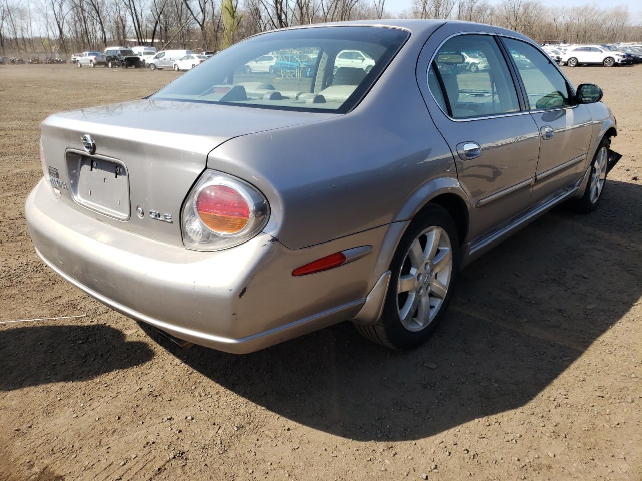 Photo 4 from auction – 2003 NISSAN MAXIMA GLE with VIN JN1DA31A53T424416