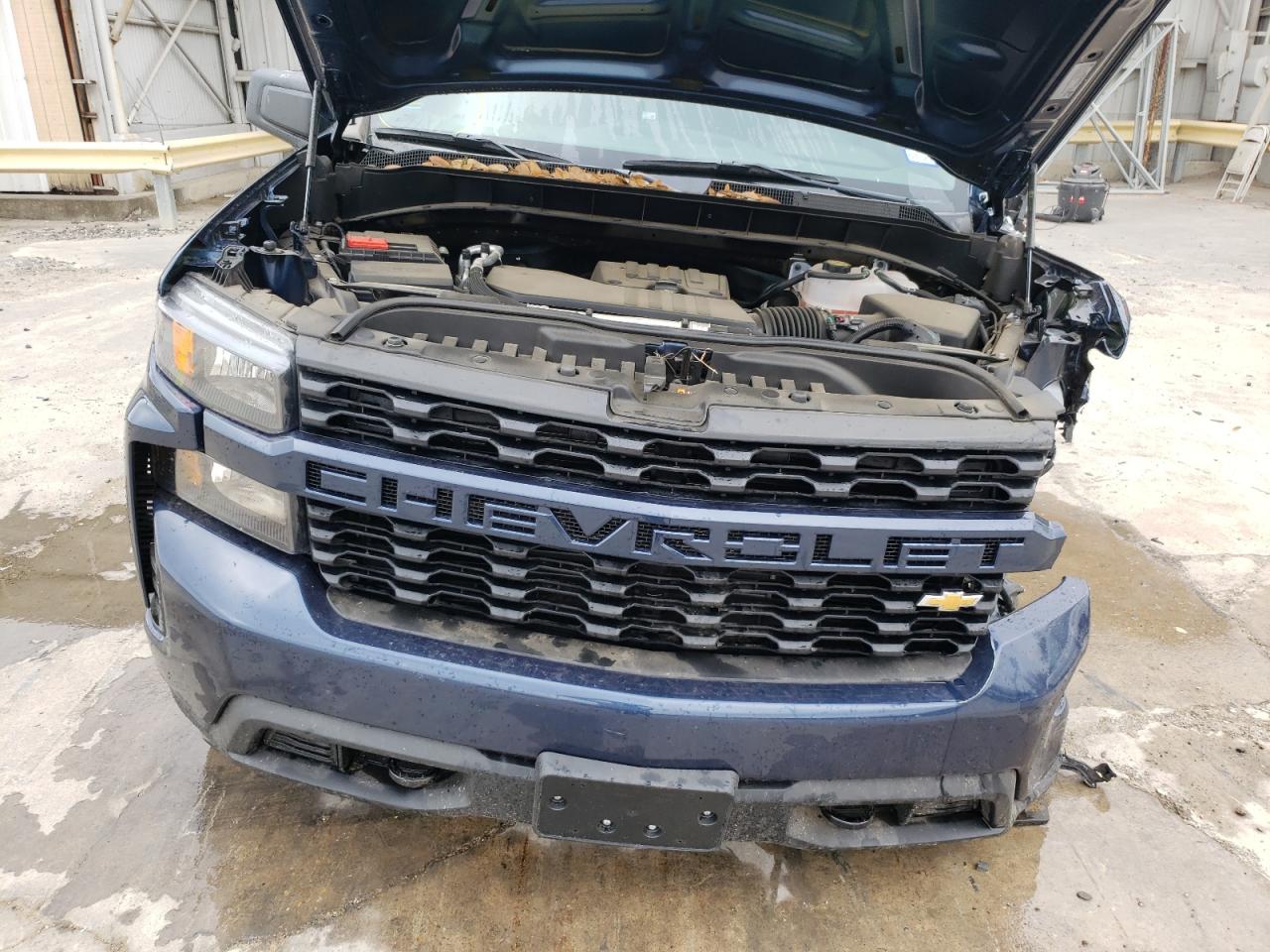Photo 17 from auction – 2022 CHEVROLET SILVERADO with VIN 3GCPWBEK9NG103407