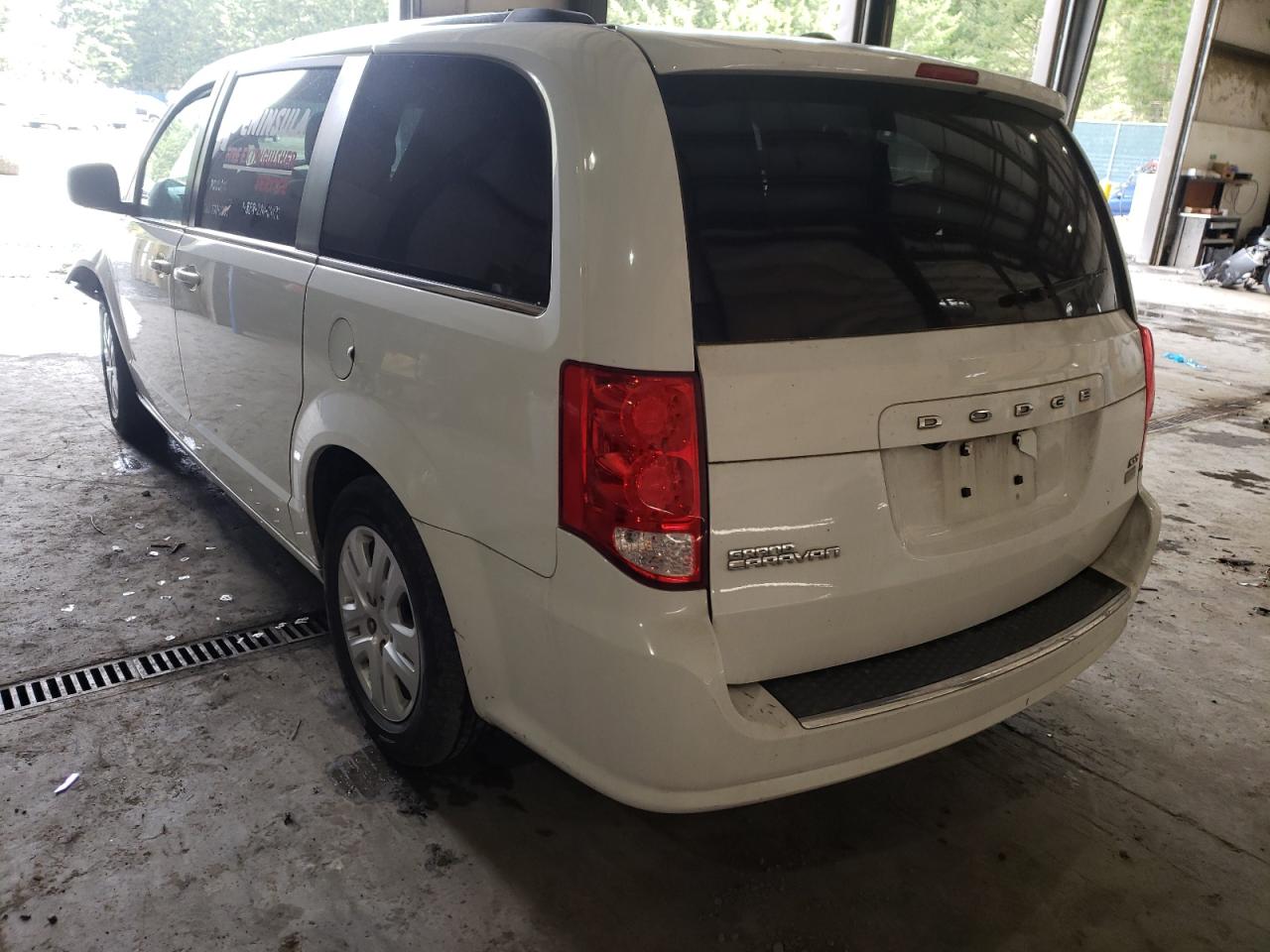 Photo 3 from auction – 2018 DODGE GRAND CARA with VIN 2C4RDGCG6JR328608