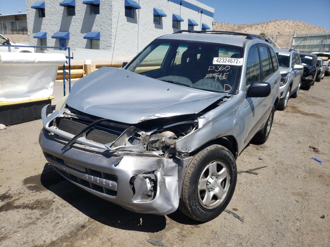 Photo 9 from auction – 2003 TOYOTA RAV4 with VIN JTEGH20V830083787