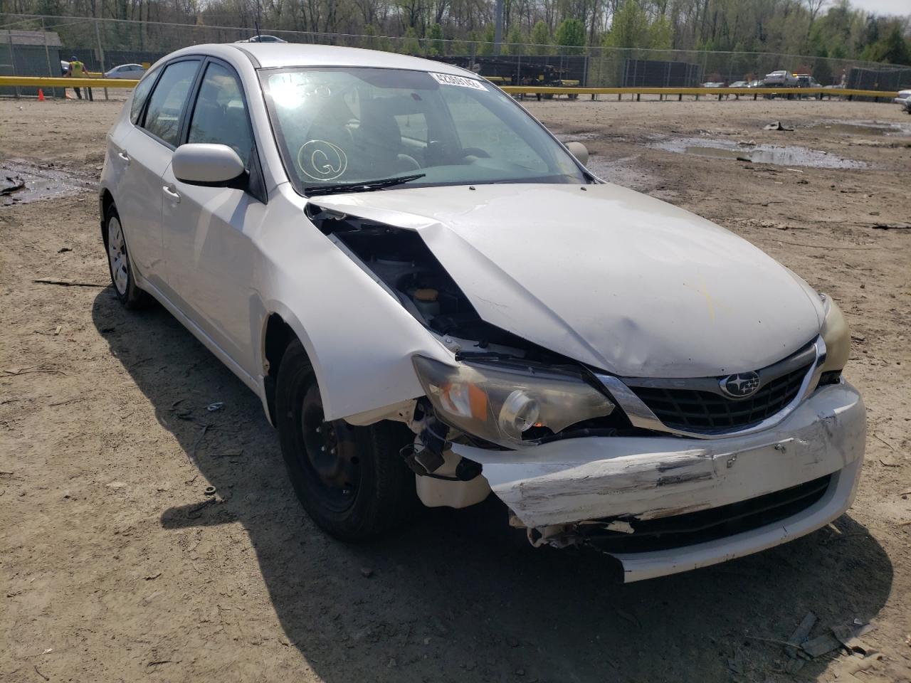SUBARU IMPREZA 2009 with VIN JF1GH61669H822514 - Photo from auction