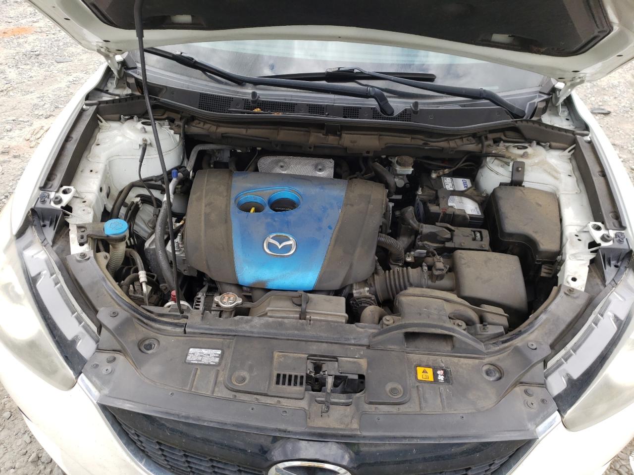 Photo 7 from auction – 2013 MAZDA CX-5 GT with VIN JM3KE2DE6D0119373
