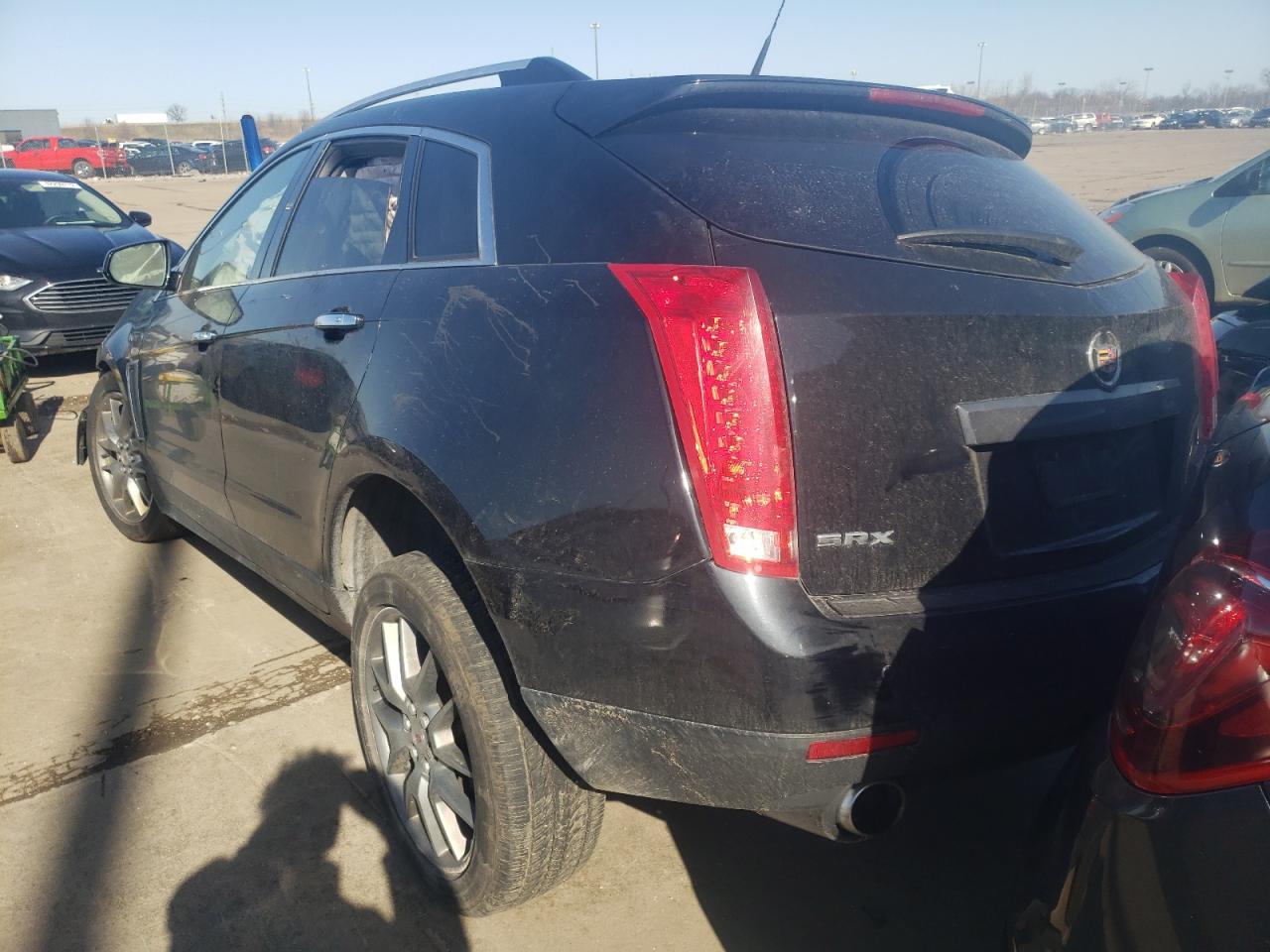 Photo 3 from auction – 2014 CADILLAC SRX LUXURY with VIN 3GYFNBE34ES650129