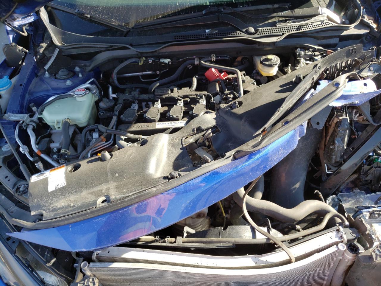 Photo 7 from auction – 2017 HONDA CIVIC SI with VIN 2HGFC1E55HH707311