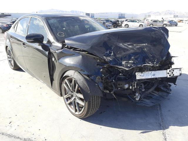 LEXUS IS 300 2019 with VIN JTHBA1D28K5089103 - Photo from auction