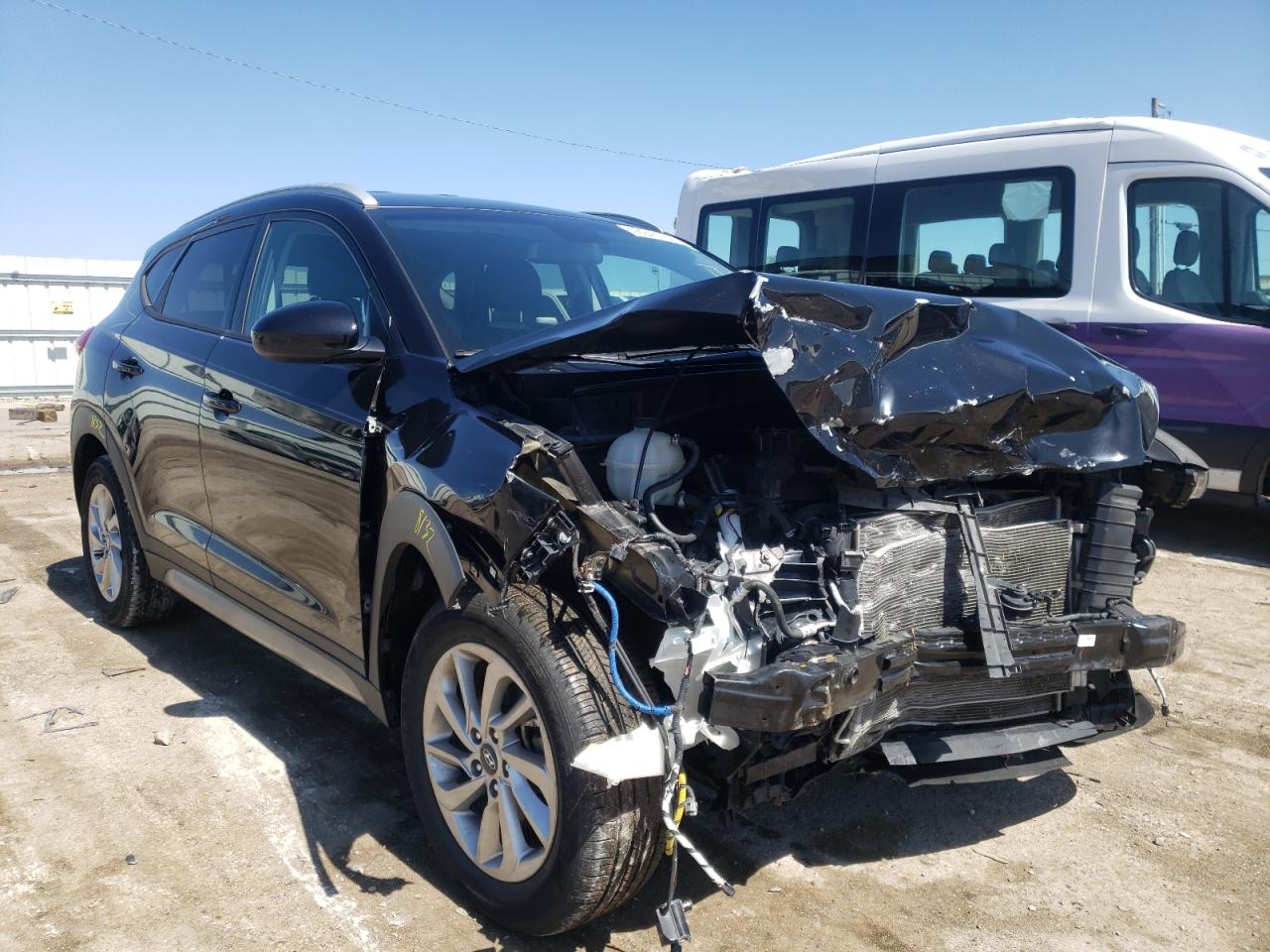HYUNDAI TUCSON LIM 2017 with VIN KM8J3CA49HU323641 - Photo from auction
