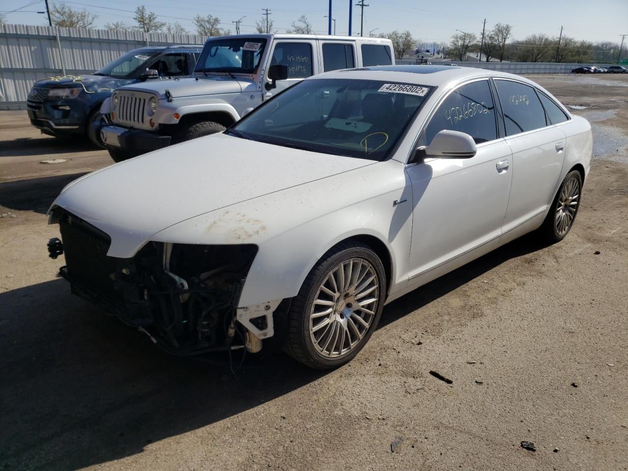 Photo 2 from auction – 2010 AUDI A6 PREMIUM with VIN WAUFGAFB4AN053922
