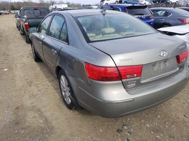 Photo 3 from auction – 2009 HYUNDAI SONATA SE with VIN 5NPEU46C59H492009