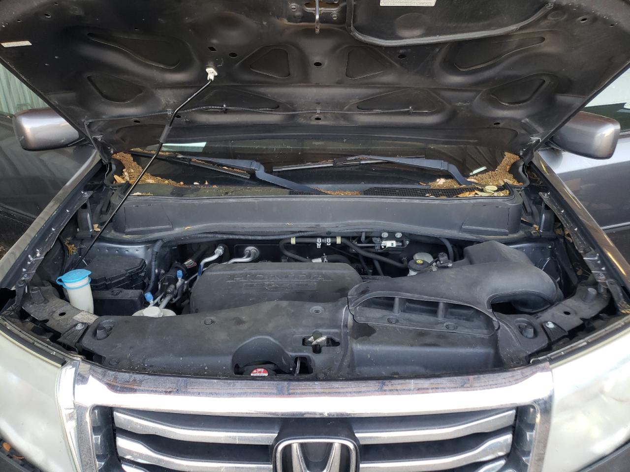 Photo 7 from auction – 2012 HONDA PILOT EXL with VIN 5FNYF4H63CB012277