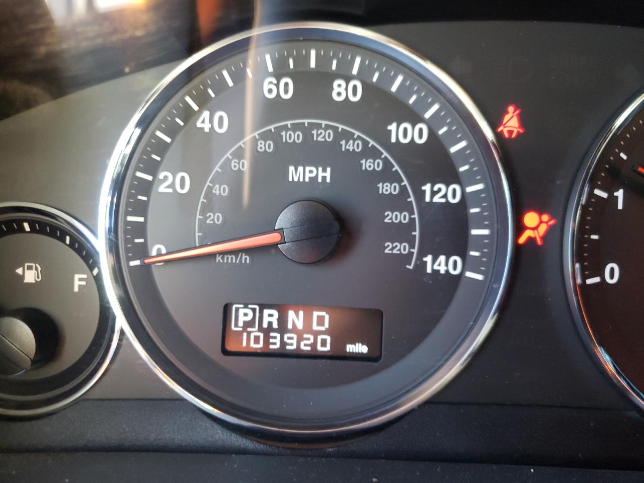 Photo 8 from auction – 2008 JEEP COMMANDER with VIN 1J8HG48K88C111670